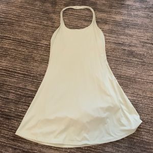 Aqua Foam Halara dress